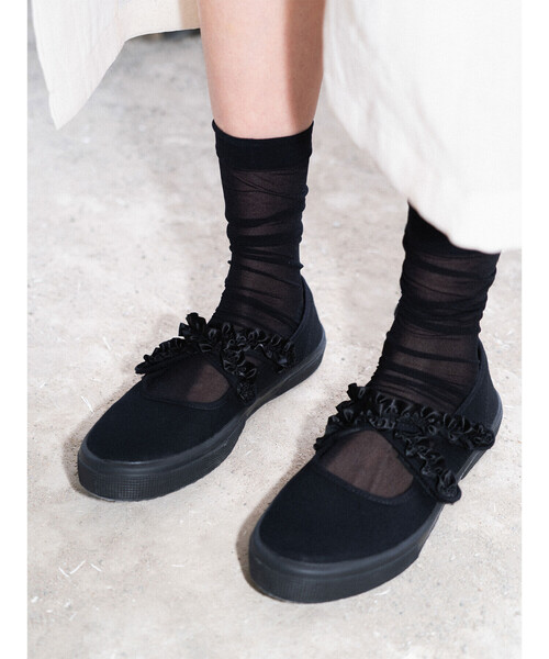Bshop スニーカー eunoia × NOVESTA | TWO STRAP MARY JANE レディース