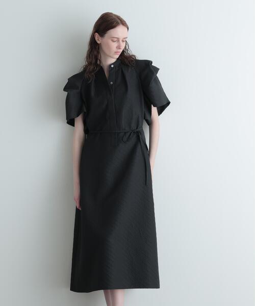 セール♡LE PHIL 完売品♡新品未使用ジャガードワンピース LE PHIL（ル フィル） ワンピース タイルジャガードワンピース