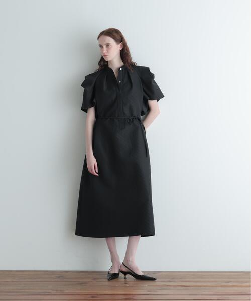 セール♡LE PHIL 完売品♡新品未使用ジャガードワンピース LE PHIL（ル フィル） ワンピース タイルジャガードワンピース