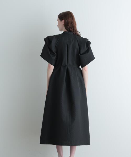 セール♡LE PHIL 完売品♡新品未使用ジャガードワンピース LE PHIL（ル フィル） ワンピース タイルジャガードワンピース