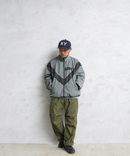 「WAIPER.inc」 カーゴパンツ - オリーブ メンズの画像