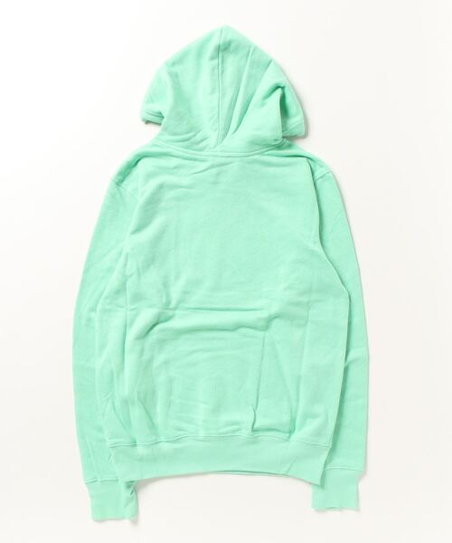 「THE NORTH FACE」 プルオーバーパーカー L ベージュ レディースの画像