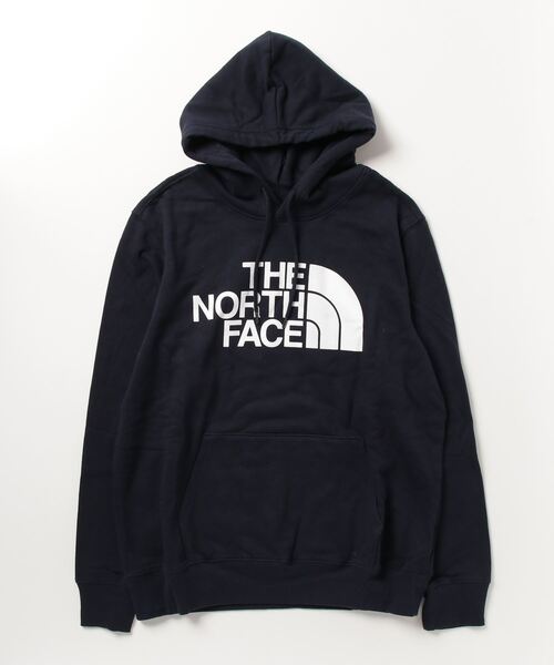 「THE NORTH FACE」 プルオーバーパーカー L ベージュ レディースの画像