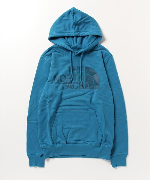 「THE NORTH FACE」 プルオーバーパーカー L ベージュ レディースの画像