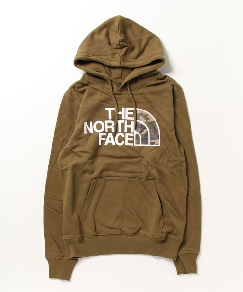 「THE NORTH FACE」 プルオーバーパーカー L ベージュ レディースの画像