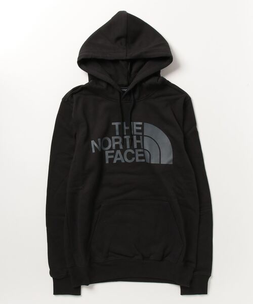 「THE NORTH FACE」 プルオーバーパーカー L ベージュ レディースの画像