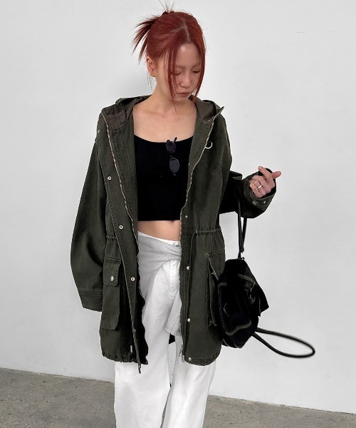 BLACKUP（ブラックアップ） ブルゾン アウター 「MADE」 ロペリック