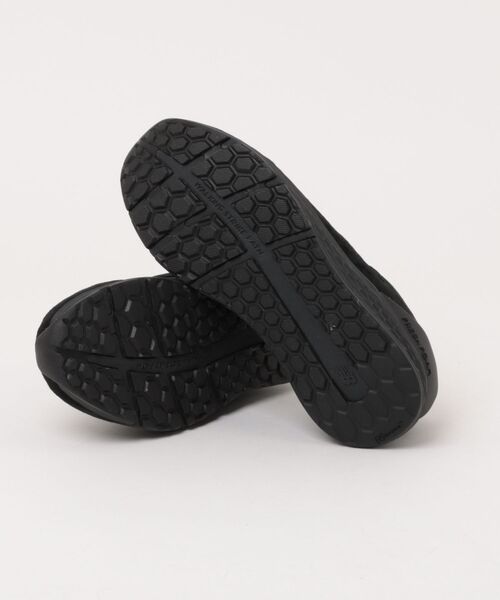 「New Balance」 ローカットスニーカー 25.0cm ブラック メンズ_画像3