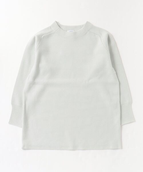 「SHIPS any」 長袖ニット ONE SIZE ライトグレー レディース_画像2
