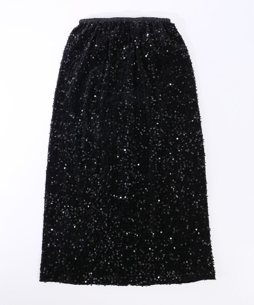 「WC」 スカート FREE シルバー レディース_画像5