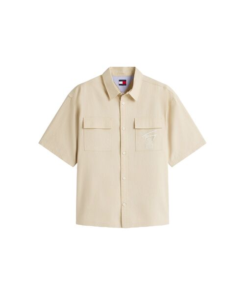 TOMMY JEANS（トミー・ジーンズ） シャツ ボクシースケーターシャツ