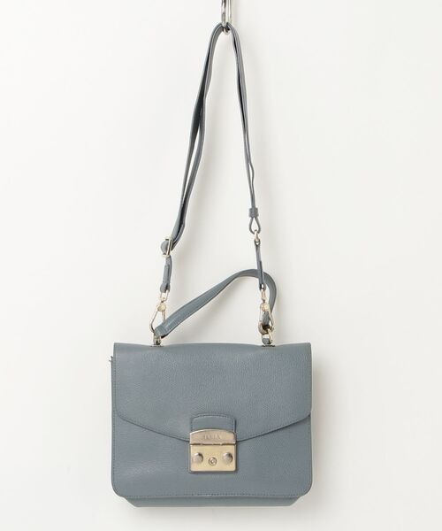 FURLA（フルラ） 2WAYバッグ - ブルー レディース : ZOZOTOWN Yahoo!店 