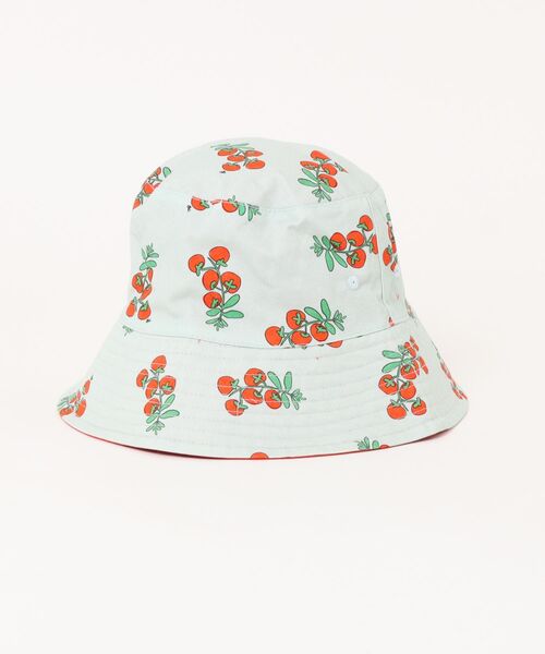 帽子 ハット Juicy Tomatoes all over reversible hat キッズ 子供 男の子 女の子の画像