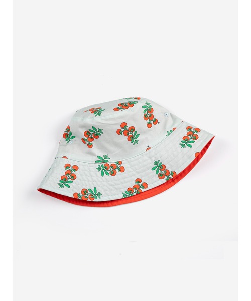 帽子 ハット Juicy Tomatoes all over reversible hat キッズ 子供 男の子 女の子の画像