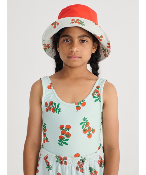 帽子 ハット Juicy Tomatoes all over reversible hat キッズ 子供 男の子 女の子の画像