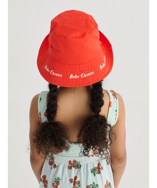帽子 ハット Juicy Tomatoes all over reversible hat キッズ 子供 男の子 女の子の画像