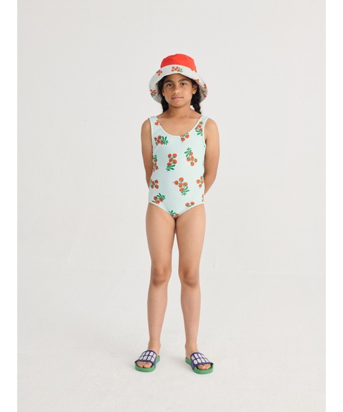 帽子 ハット Juicy Tomatoes all over reversible hat キッズ 子供 男の子 女の子の画像