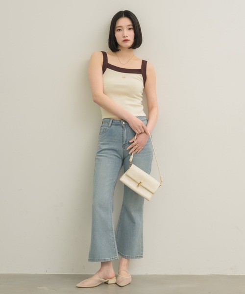 「NEUNA」 2WAYバッグ FREE ブラウン レディース_画像9