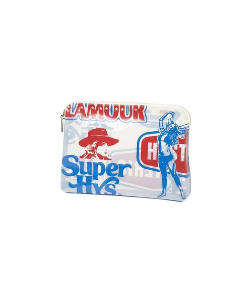 ヒステリックグラマークラッチバッグ HYSTERIC GLAMOUR（ヒステリックグラマー） クラッチバッグ FREE