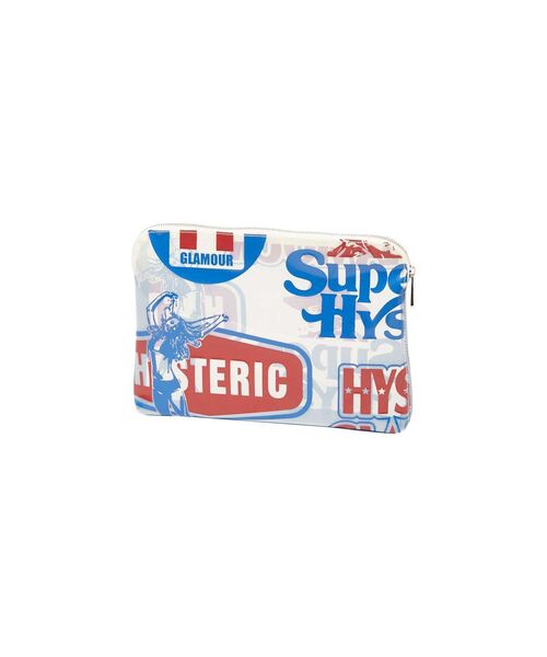 HYSTERIC GLAMOUR（ヒステリックグラマー） クラッチバッグ FREE