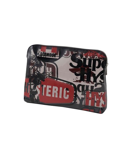 HYSTERIC GLAMOUR（ヒステリックグラマー） クラッチバッグ FREE