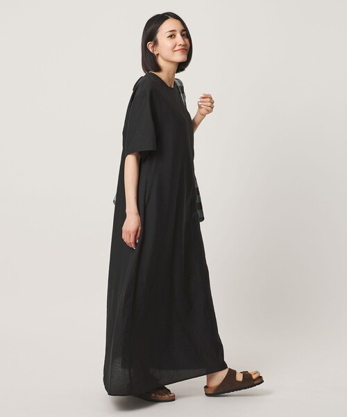 BEAUTY＆YOUTH UNITED ARROWS ワンピース シアー バックリボン