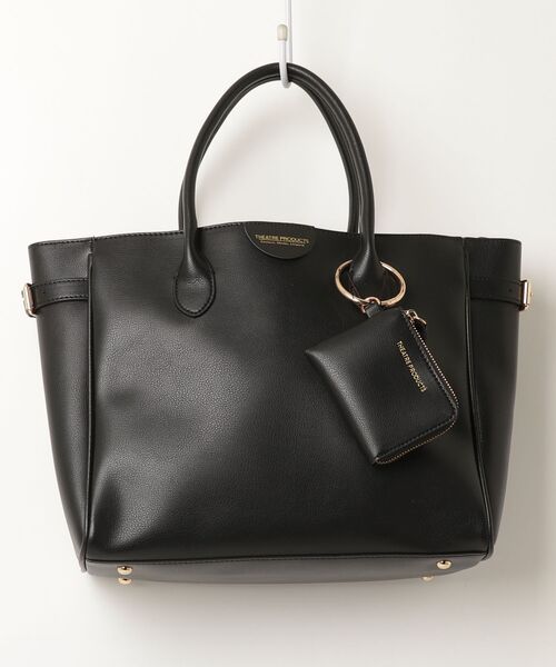 「FREAK'S STORE」 トートバッグ ONE SIZE ブラック レディース
