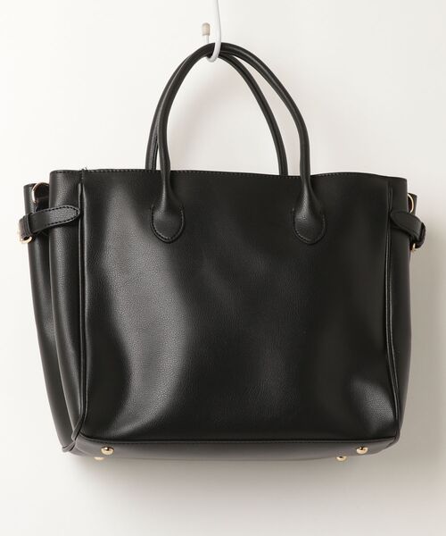 「FREAK'S STORE」 トートバッグ ONE SIZE ブラック レディース
