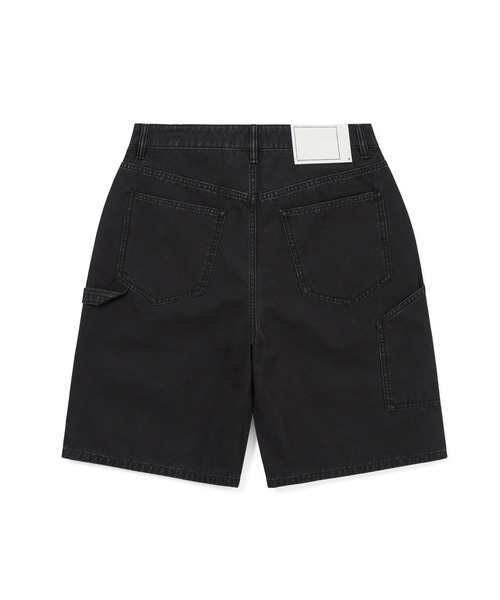 thisisneverthat ショートパンツ ブラック thisisneverthat（ディスイズネバーザット） パンツ Oxford Carpenter
