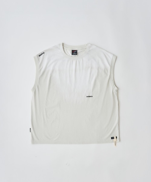 tシャツ 「ADAMPATEK/アダムパテック」gallagher sleeveless エイジングノースリーブTEE メンズ