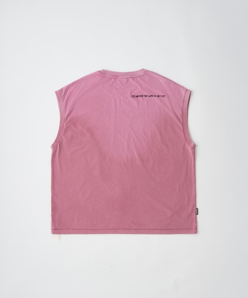 tシャツ 「ADAMPATEK/アダムパテック」gallagher sleeveless エイジングノースリーブTEE メンズ_8
