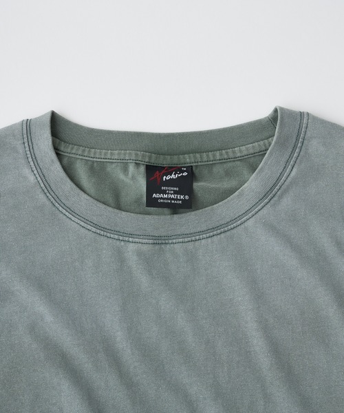 tシャツ 「ADAMPATEK/アダムパテック」gallagher sleeveless エイジングノースリーブTEE メンズ_9