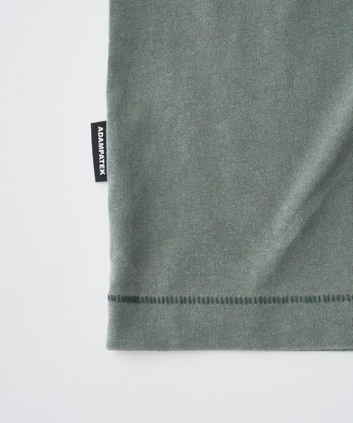 tシャツ 「ADAMPATEK/アダムパテック」gallagher sleeveless エイジングノースリーブTEE メンズ_12