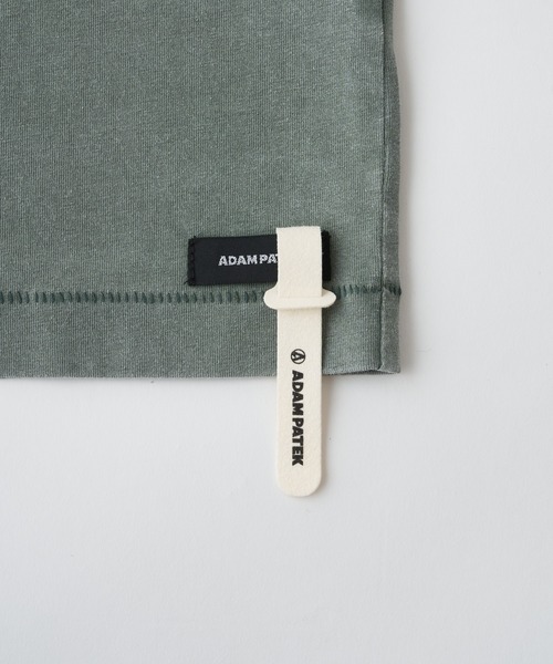 tシャツ 「ADAMPATEK/アダムパテック」gallagher sleeveless エイジングノースリーブTEE メンズ_13