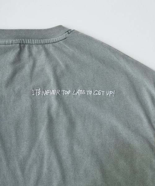 tシャツ 「ADAMPATEK/アダムパテック」gallagher sleeveless エイジングノースリーブTEE メンズ_14