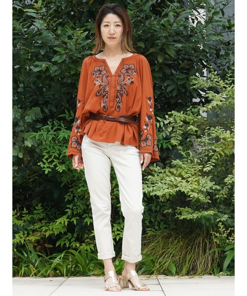 「BANANA REPUBLIC FACTORY STORE」 ベルト S ブラック レディース_画像6
