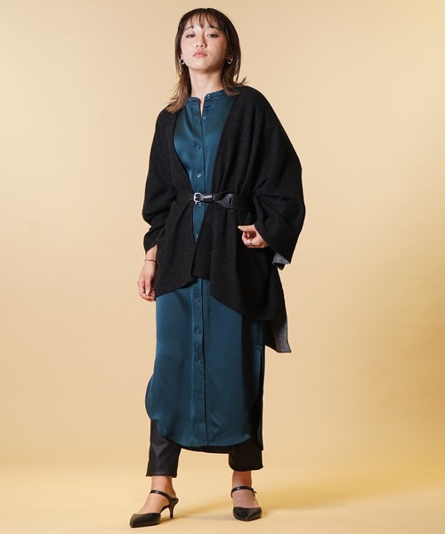 「BANANA REPUBLIC FACTORY STORE」 ベルト S ブラック レディース_画像8