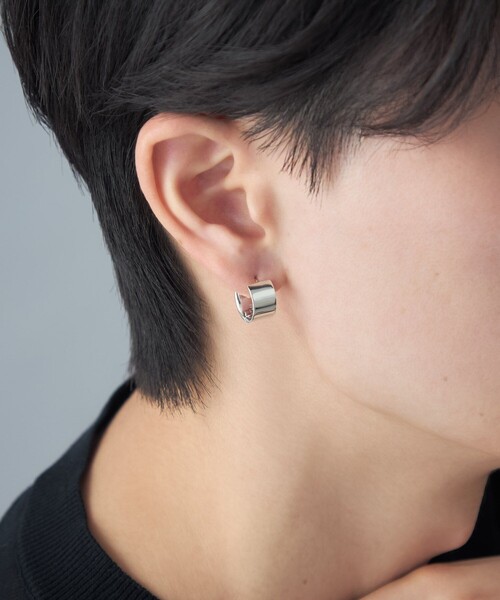 Jouete（ジュエッテ） ピアス 「スナップピアス」 プレート レディース