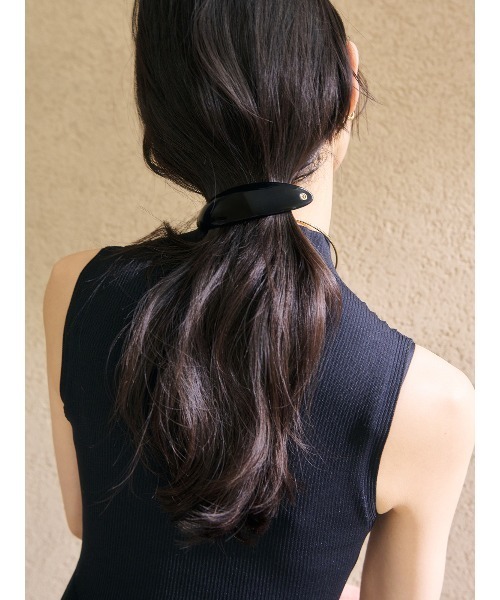 anuans（アニュアンス） ヘアクリップ アセテートヘアバレッタ