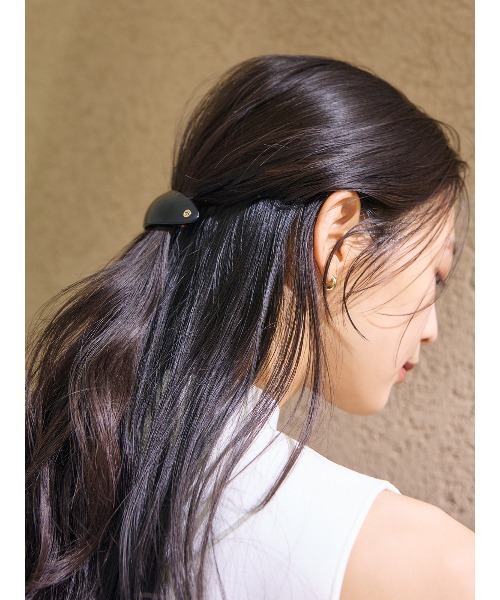 anuans（アニュアンス） ヘアクリップ アセテートヘアバレッタ