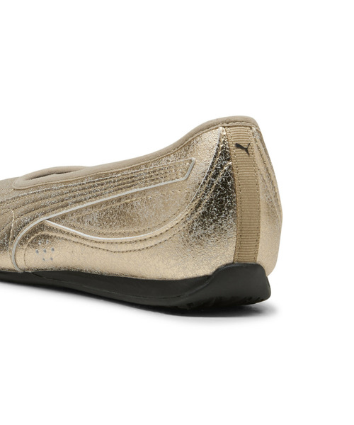 バレエシューズ パンプス PUMA プーマ ウィメンズ プーマ キャッチ ソレイユ バレリーナ メタリックの画像