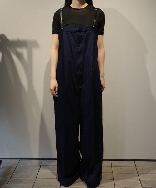 サロペット オーバーオール TOGA　TOO Denim jumpsuits レディースの画像