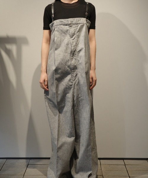 サロペット オーバーオール TOGA　TOO Denim jumpsuits レディースの画像