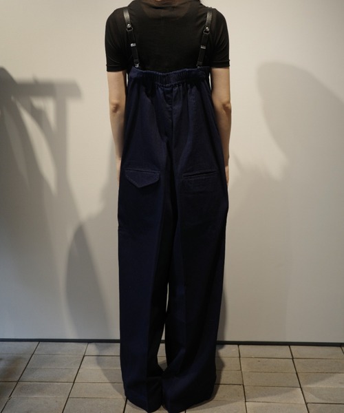 サロペット オーバーオール TOGA　TOO Denim jumpsuits レディースの画像