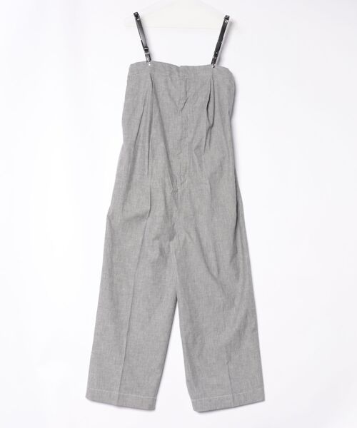 サロペット オーバーオール TOGA　TOO Denim jumpsuits レディースの画像