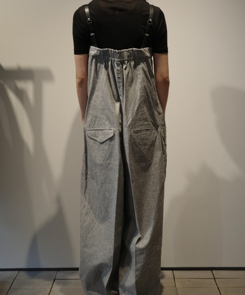 サロペット オーバーオール TOGA　TOO Denim jumpsuits レディースの画像