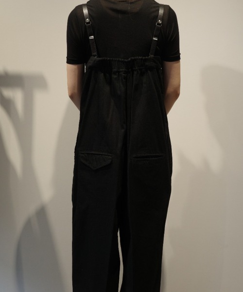サロペット オーバーオール TOGA　TOO Denim jumpsuits レディースの画像