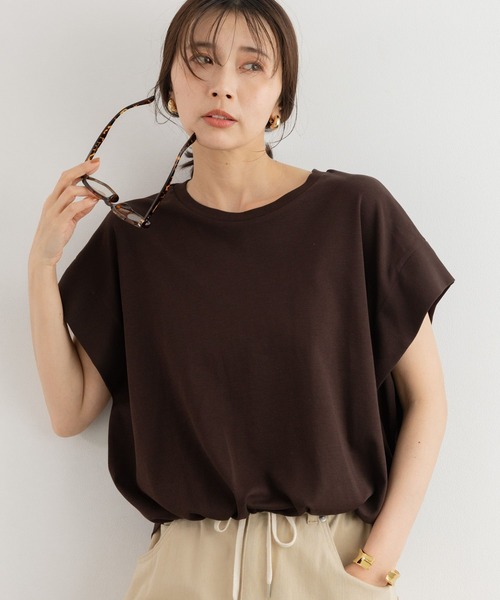 tシャツ BARNYARDSTORM / ショルダータックスムースプルオーバー「セットアップ対応」 レディースの画像
