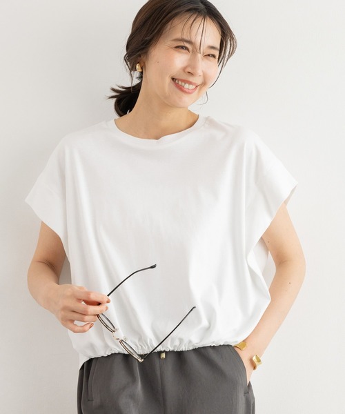 tシャツ BARNYARDSTORM / ショルダータックスムースプルオーバー「セットアップ対応」 レディースの画像