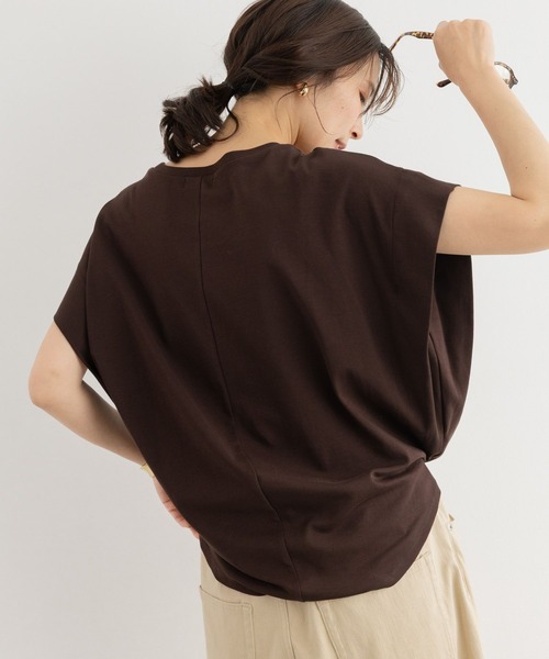 tシャツ BARNYARDSTORM / ショルダータックスムースプルオーバー「セットアップ対応」 レディースの画像